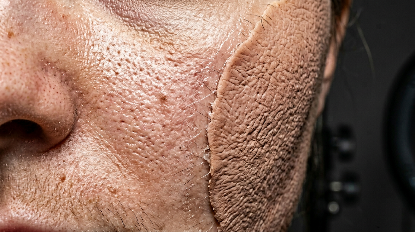 Prosztetika részlet, makró – demó